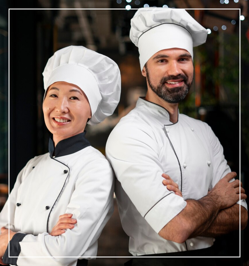 Meet Your Catering Experts img