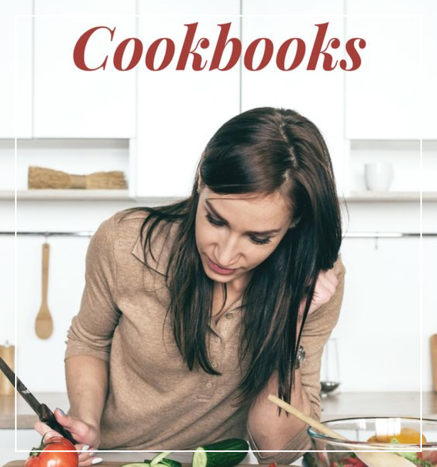 cookbooks